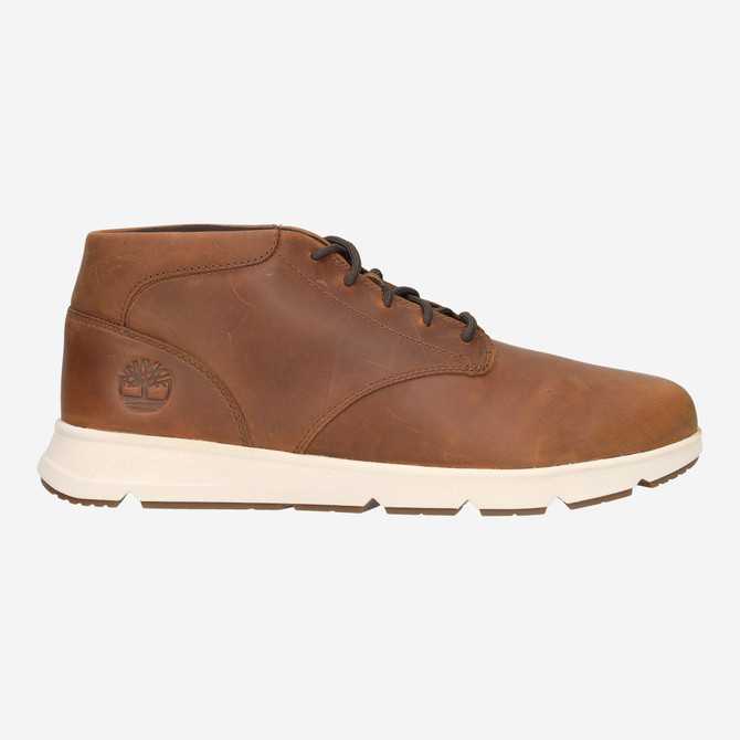 Timberland A6C7T PARKER STREET MID LACE U - Brown - Back view