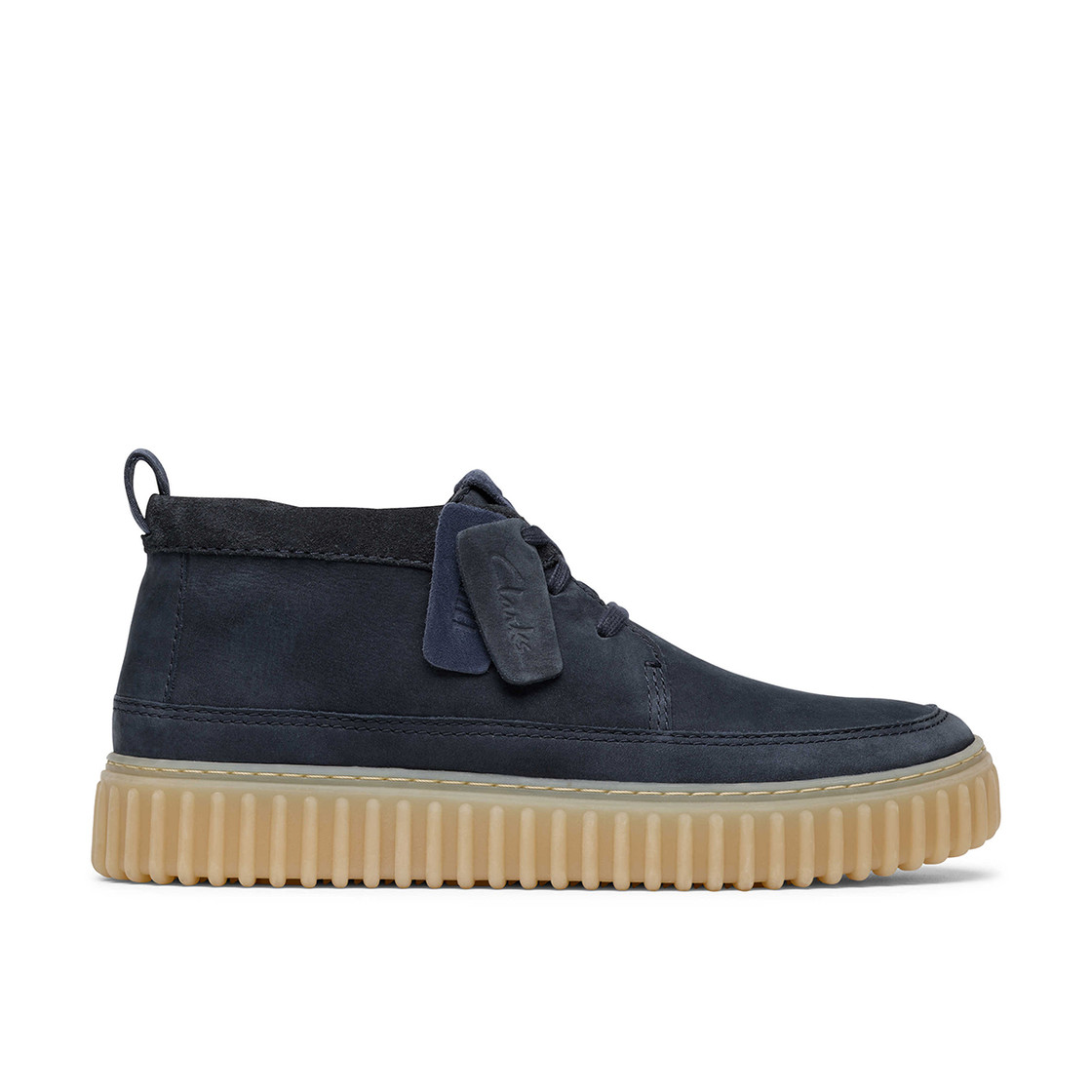 Clarks Torhill LaceHi - Blue - Back view