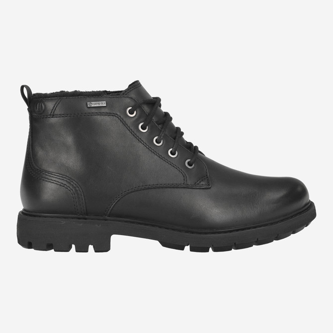 Clarks BatcombeMixGTX - Black - Rear view