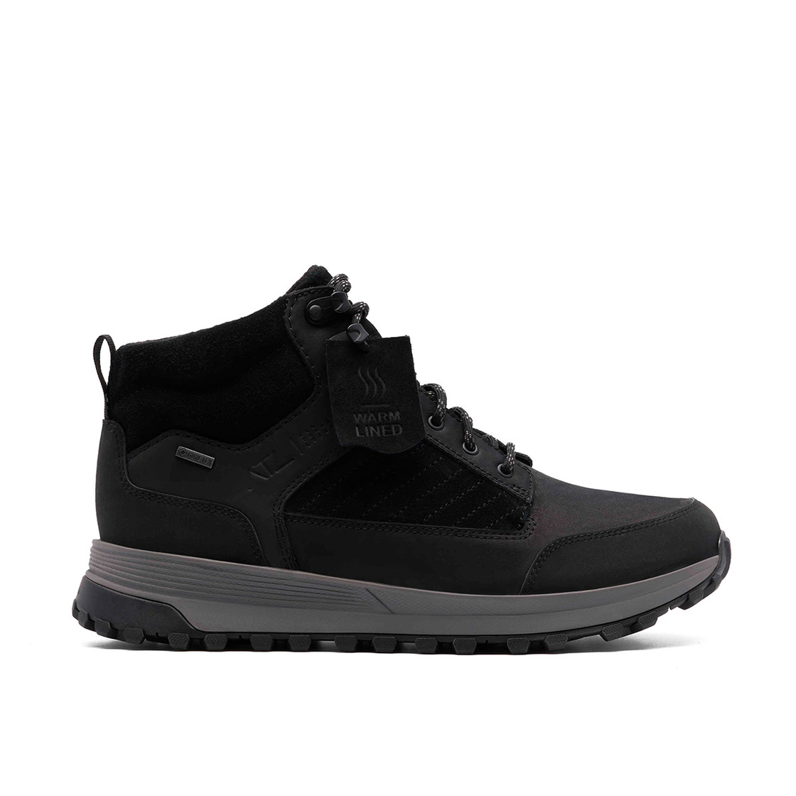 Clarks ATL Trek - Black - Rear view