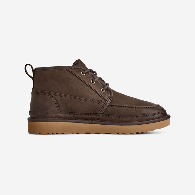 UGG australia NEUMEL MOC NUBUCK - Brown - Back view