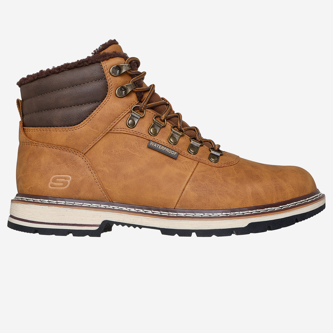 Skechers CORADO - Brown - Rear view