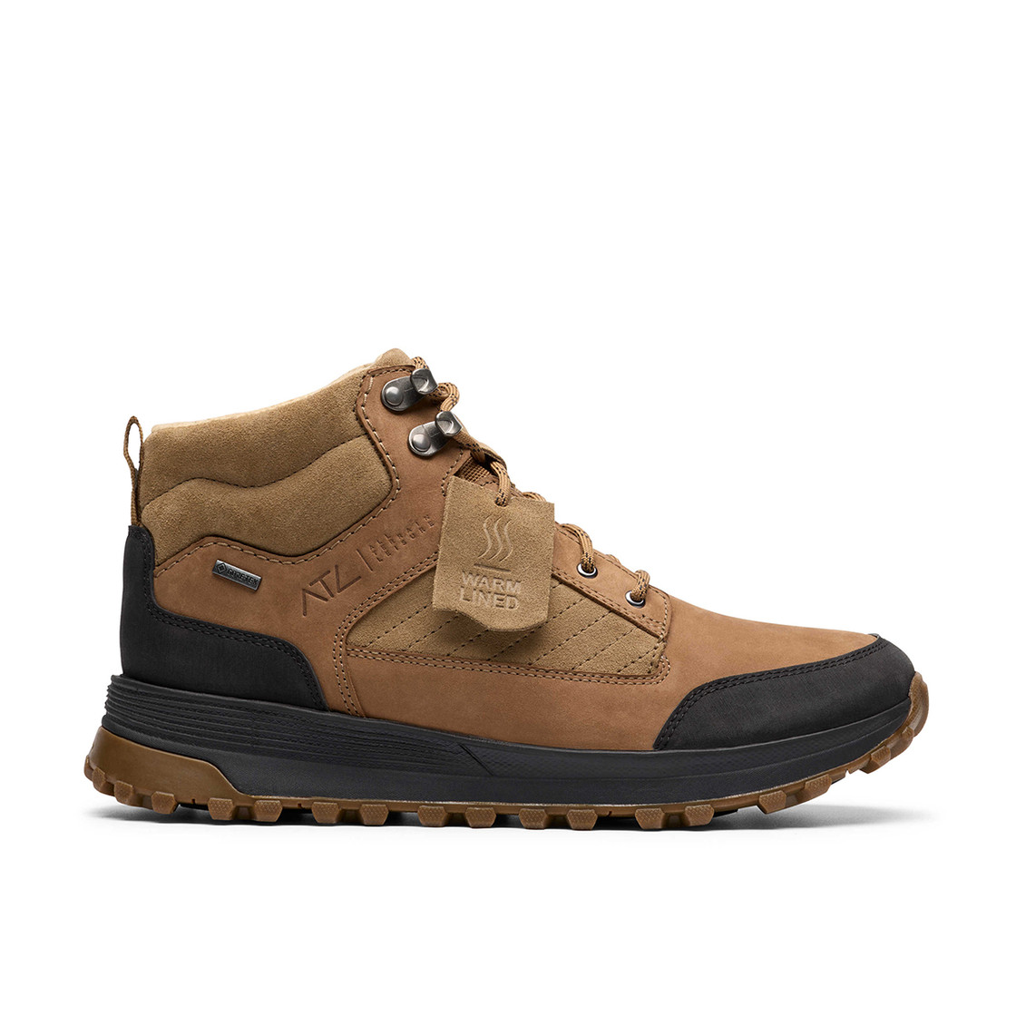 Clarks ATL Trek - Brown - Back view