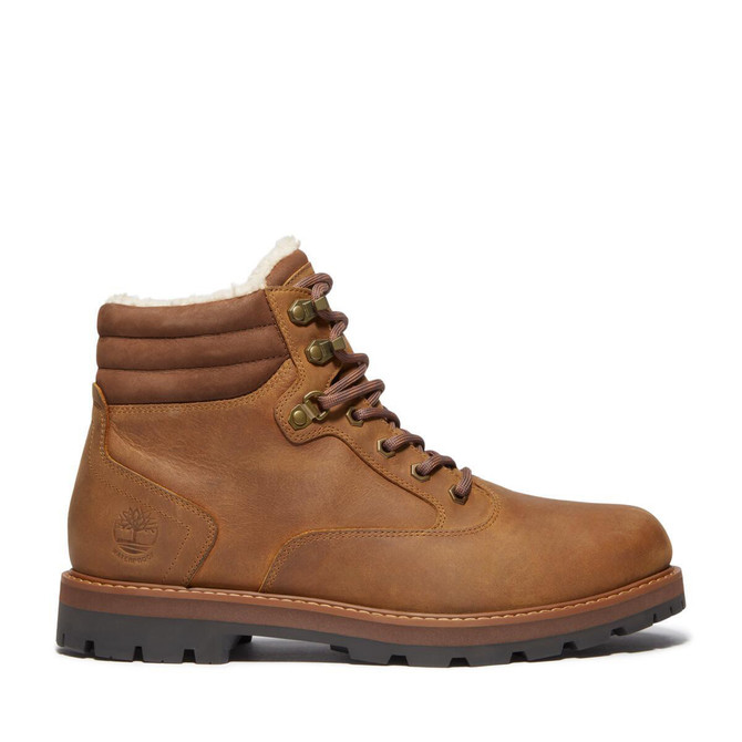 Timberland A6CFX BRITTON ROAD MID WARM LI - Brown - Back view
