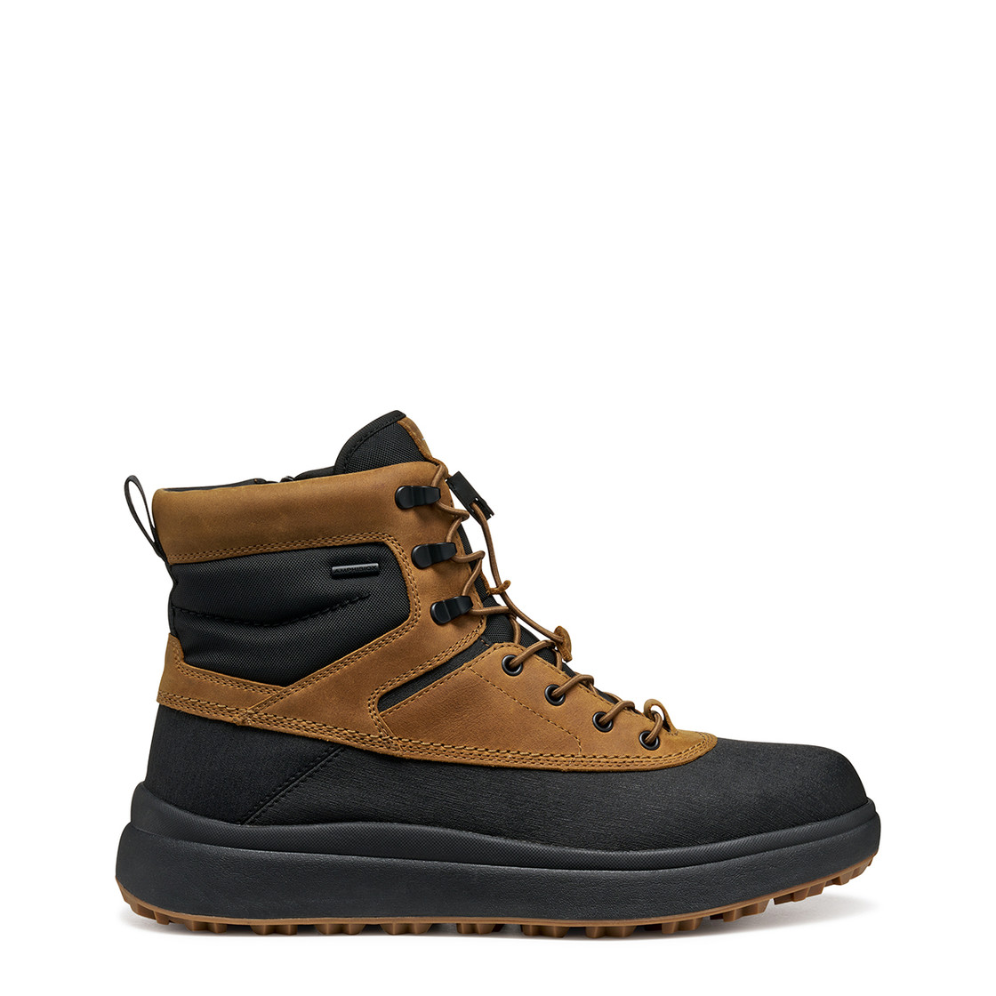 Geox GRANITO - Brown combined - Back view