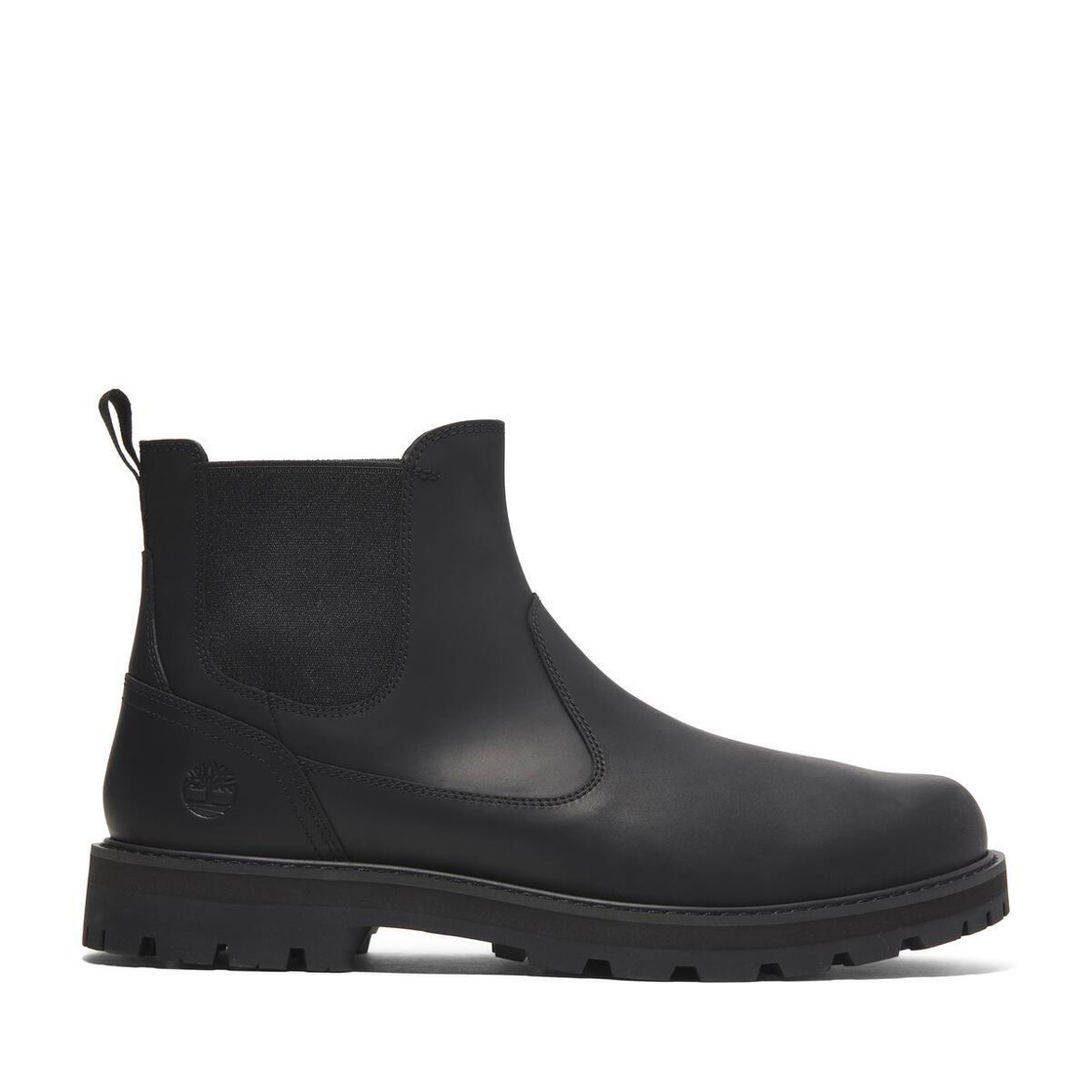 Timberland A6A4W BRITTON ROAD MID CHELSEA - Black - Back view