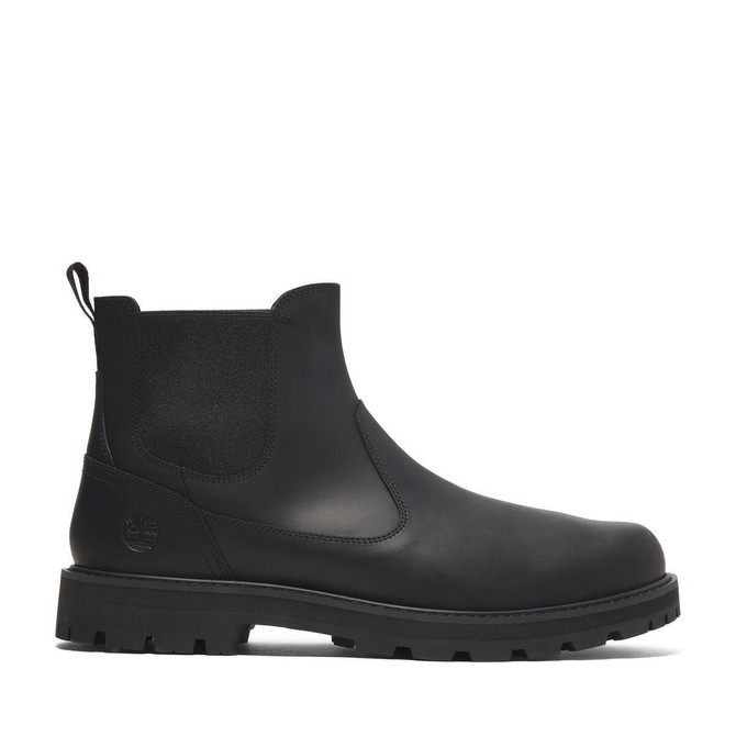 Timberland A6A4W BRITTON ROAD MID CHELSEA - Black - Back view
