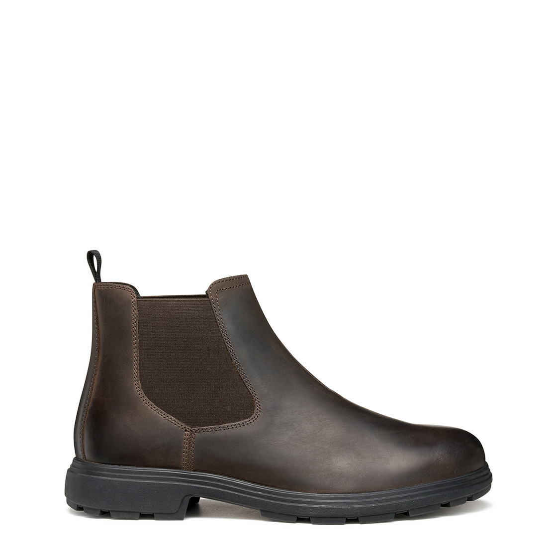 Geox MEIERN - Brown - Back view