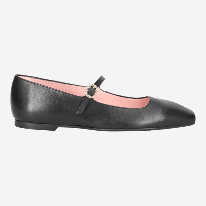 Pretty Ballerinas 51.599 - Black - Back view
