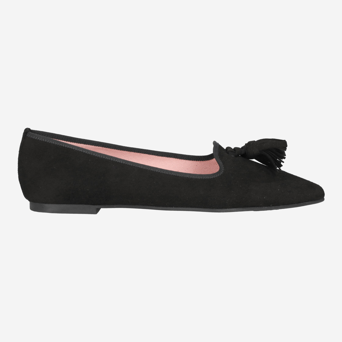 Pretty Ballerinas 43.726 - Black - Back view