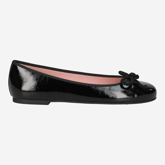 Pretty Ballerinas 35.663 - Black - Back view