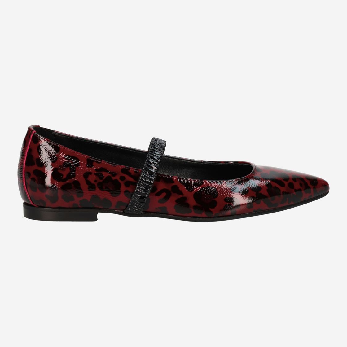 Lüke Marton FAMMA - red, leo look - rear view
