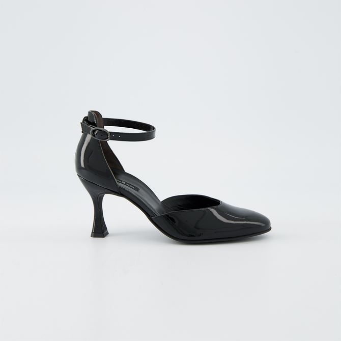 Paul Green 3850-008 - Black - Back view