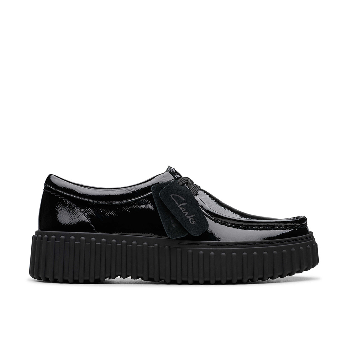 Clarks Torhill Bee - Black - Back view