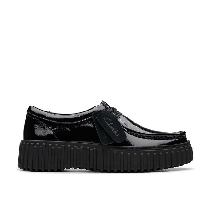 Clarks Torhill Bee - Black - Back view