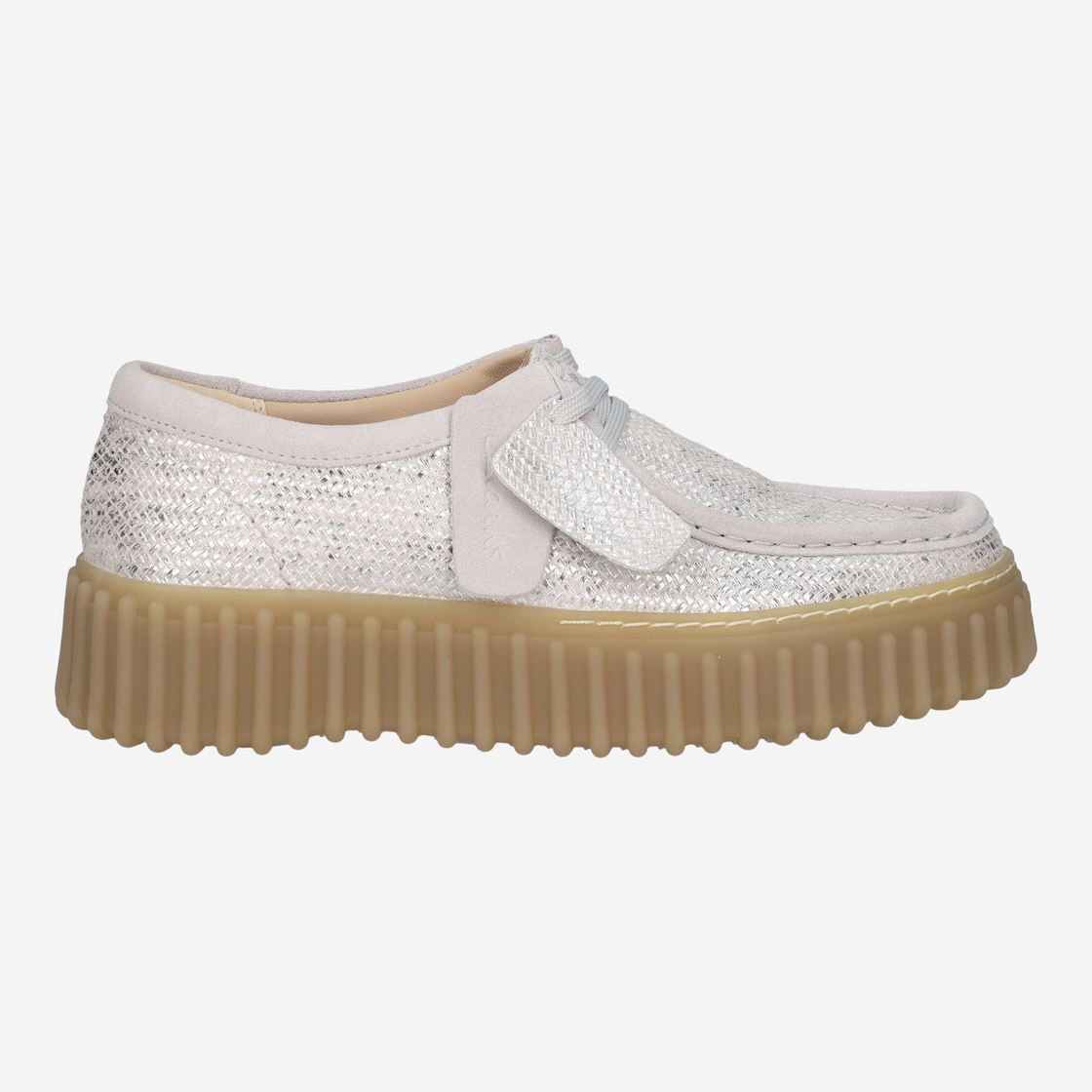 Clarks Torhill Bee - Silver - Back view