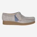 Clarks WallabeeEVOSh - Gray - Back view