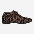 Donna Carolina BURANO SNOW - brown/leo look - back view