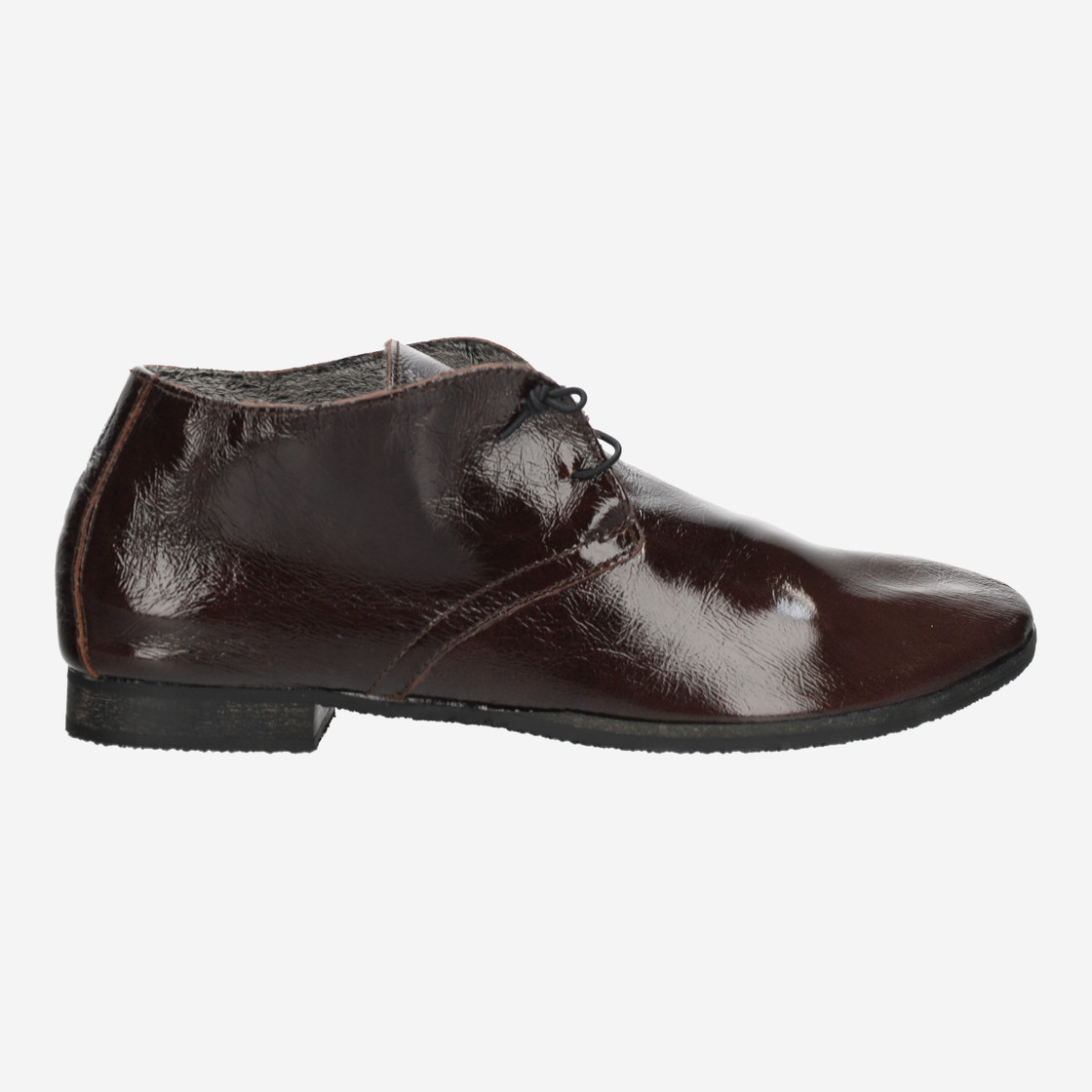 Donna Carolina BURANO SNOW - Brown - Back view