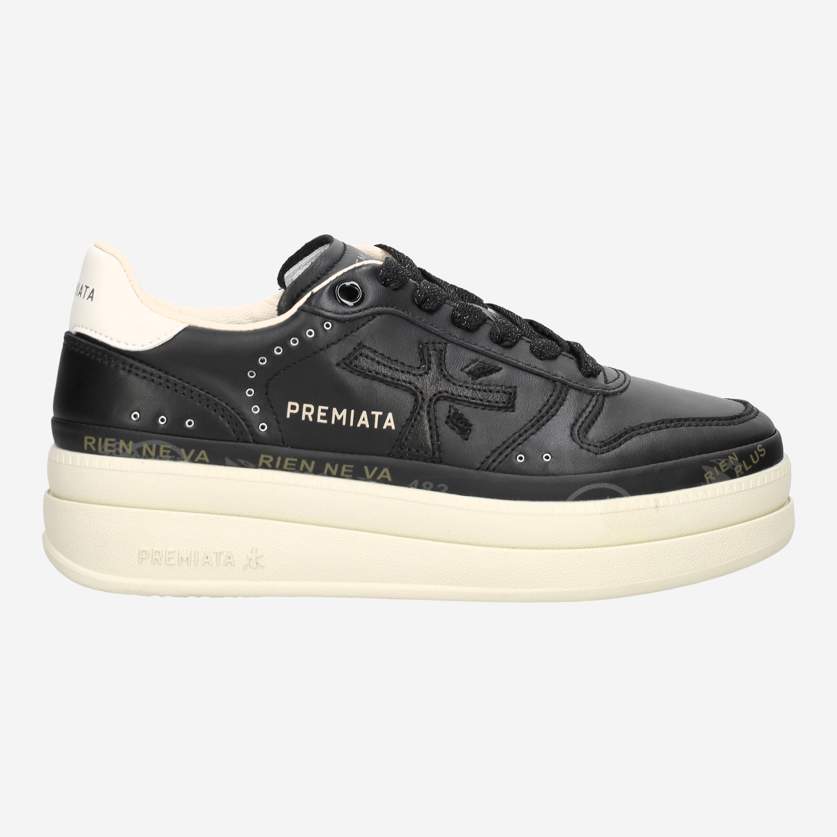 Premiata MICOL 7014 Sneakers in black buy online