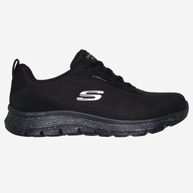 Skechers FLEX - Black - Rear view