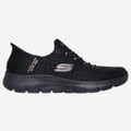 Skechers SUMMITS - Black - Rear view