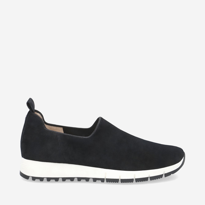  74703 LEDER STRETCH - Schwarz - Rückansicht