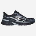 Skechers STAMINA - Black, combined - Back view