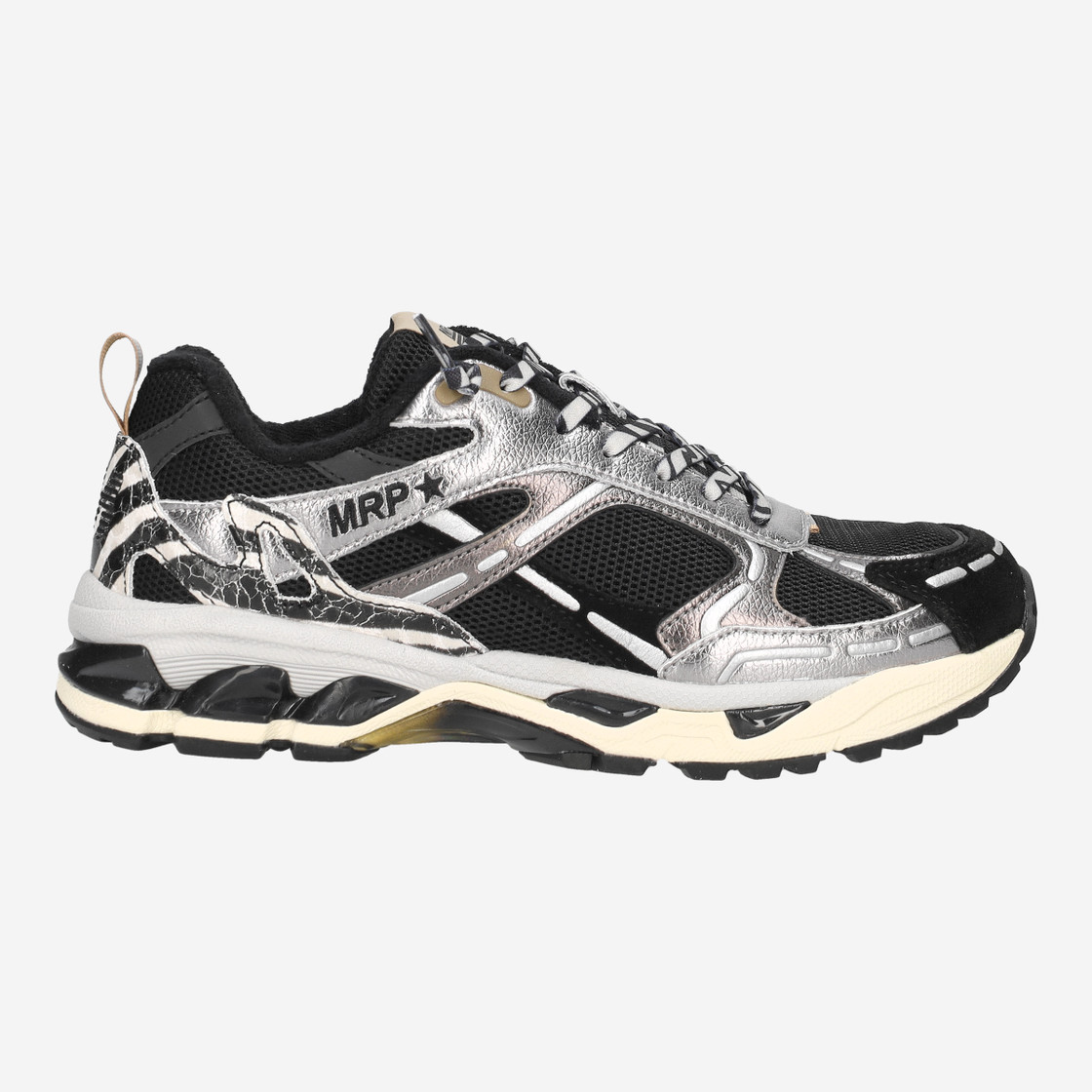 MRP MRP01 - Black, Zebra - Rear view