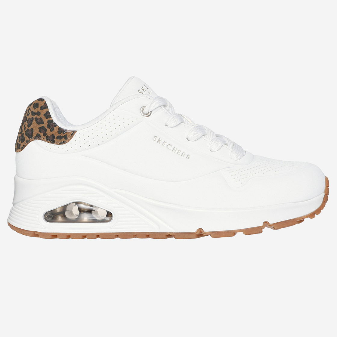 Skechers UNO - White - Rear view