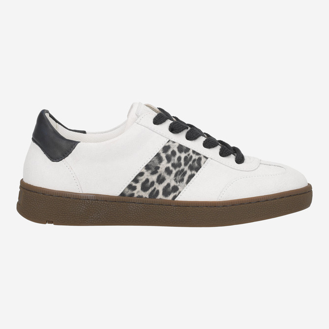 Lloyd ARIA - White / Leo look - Rear view