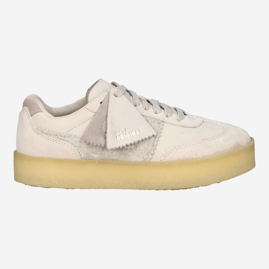 Clarks Tor 80 - White - Rear view