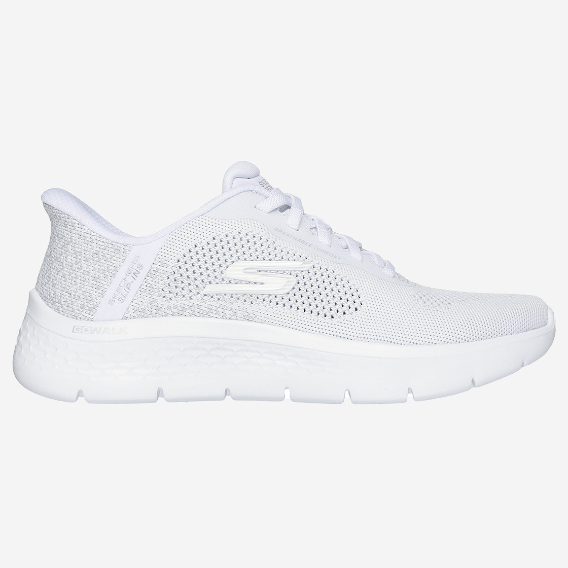 Skechers GO WALK FLEX - White - Rear view