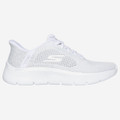 Skechers GO WALK FLEX - White - Rear view