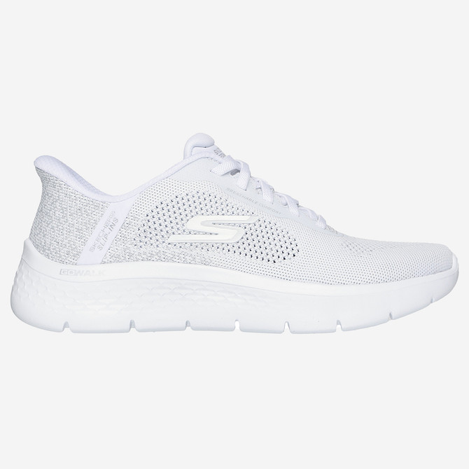 Skechers GO WALK FLEX - White - Rear view