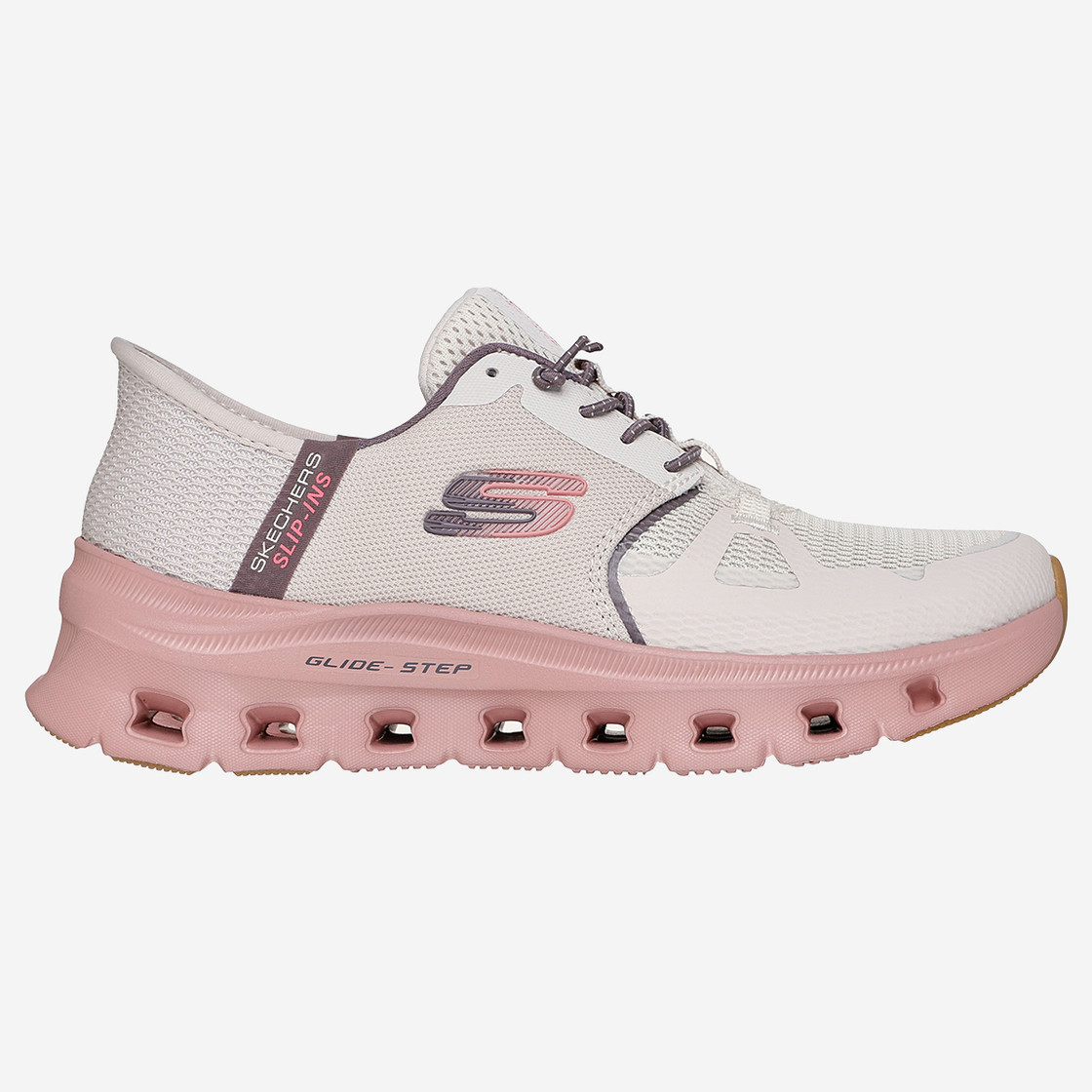 Skechers GLIDE-STEP PRO - White - Rear view