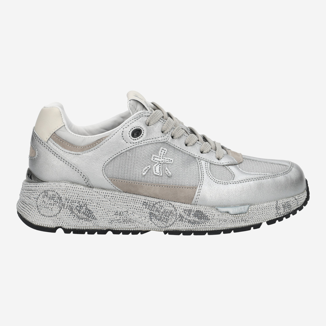 Premiata MASE - Silver - Rear view