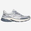 Skechers STAMINA - Silver - Rear view