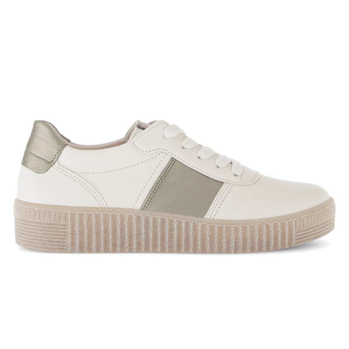 Gabor 3.336 - White,combined - Back view