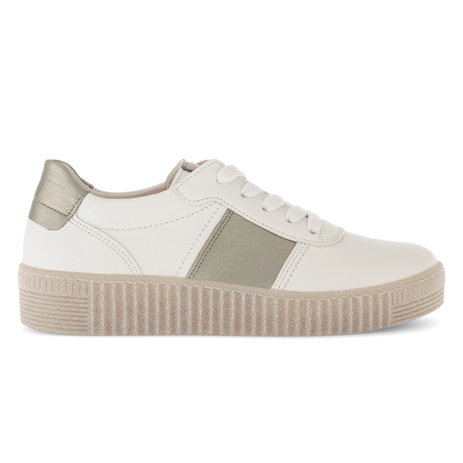 Gabor 3.336 - White,combined - Back view