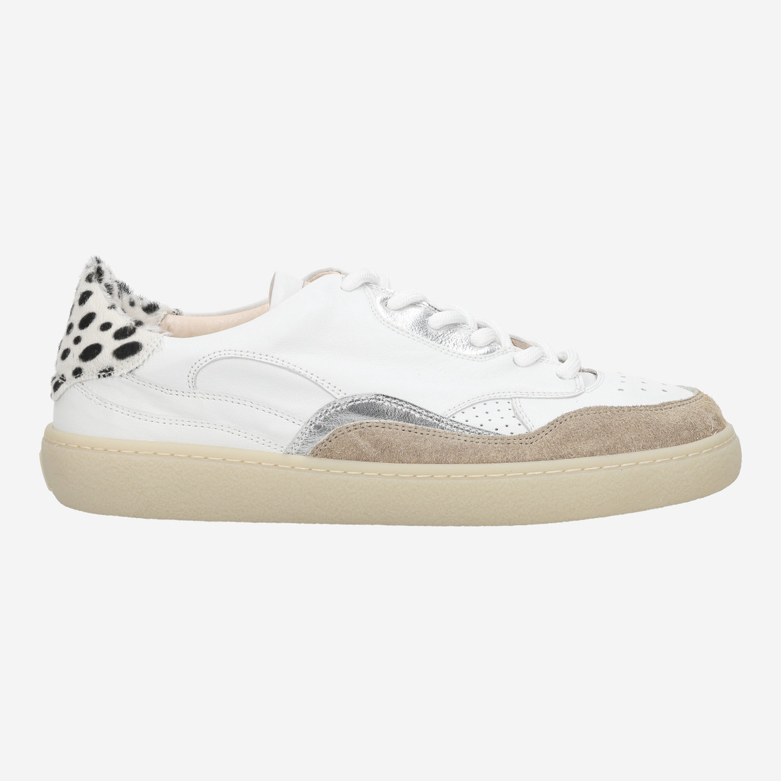 Attilio Giusti CHEWY SNEAKER - White,combined - Back view