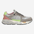 Premiata MASE - Gray, metallic - Back view