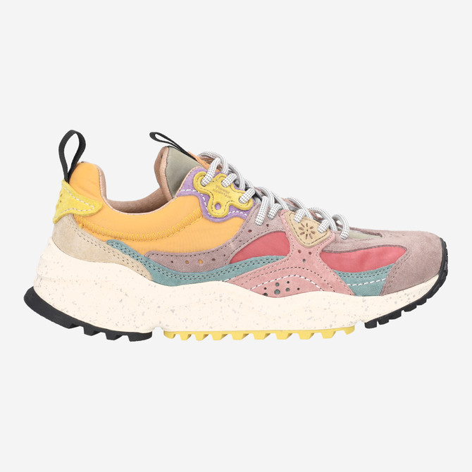 Flower Mountain WAVE - gray, combined - rear view