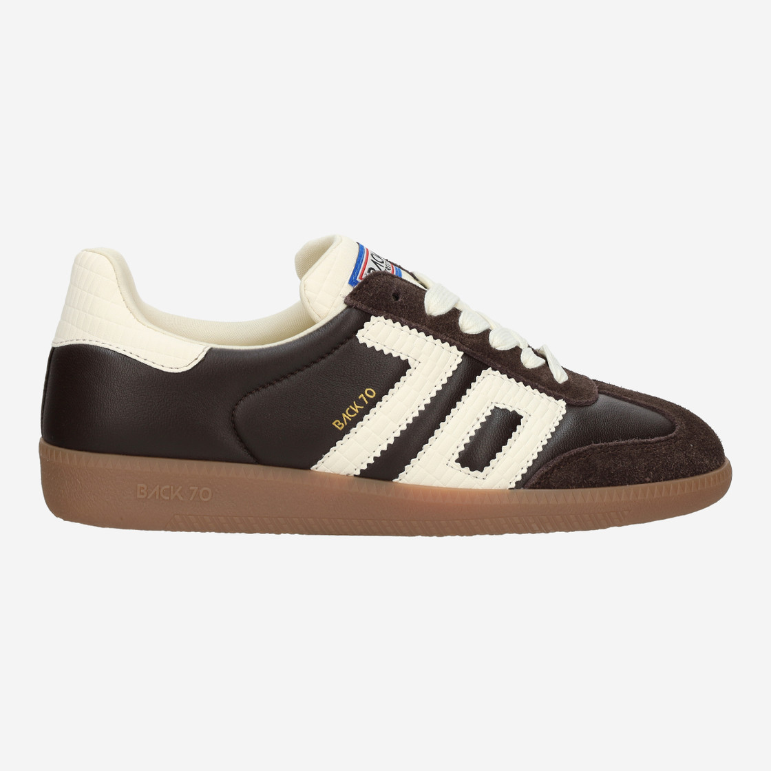 BACK 70 CLOUD - Brown - Rear view