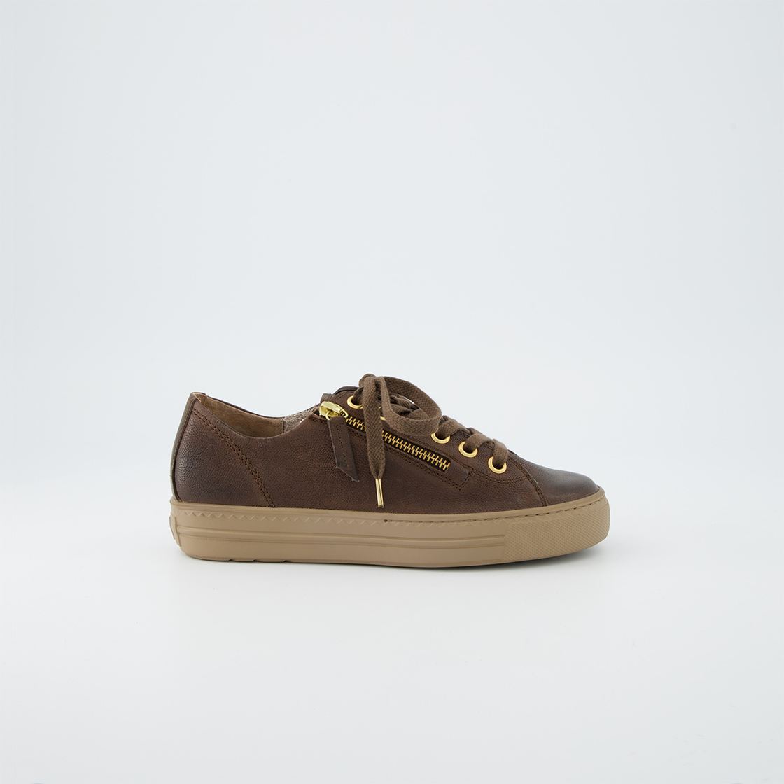 Paul Green 5206-218 - Brown - Back view