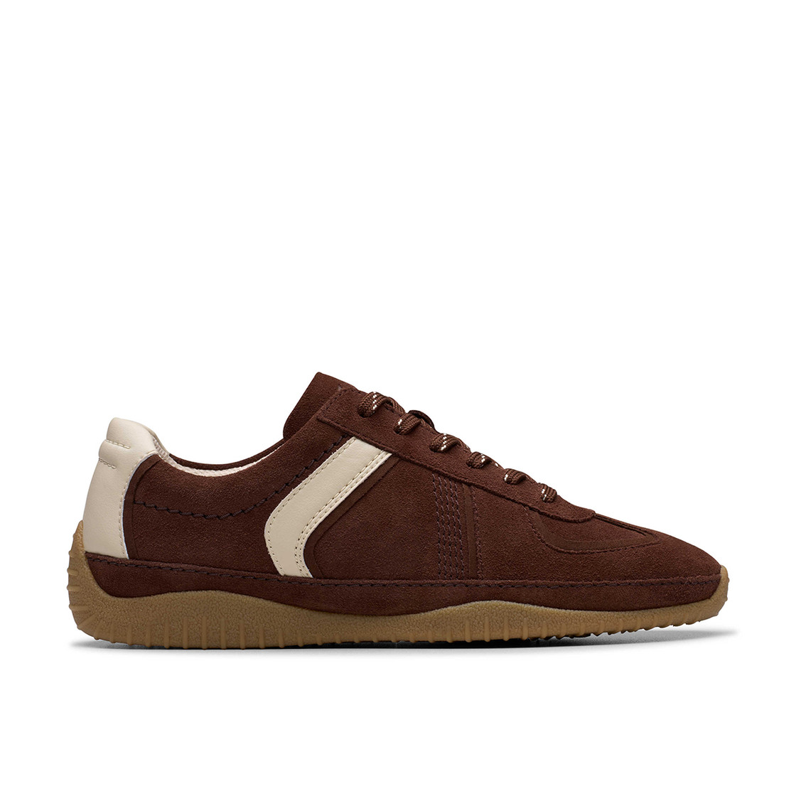 Clarks Meridor Lo - Brown - Back view