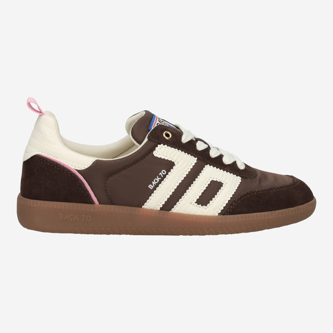 BACK 70 GHOST - Brown - Rear view