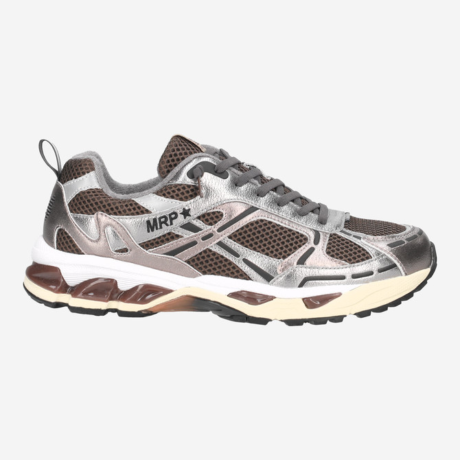 MRP MRP01 - Brown / Silver - Rear view