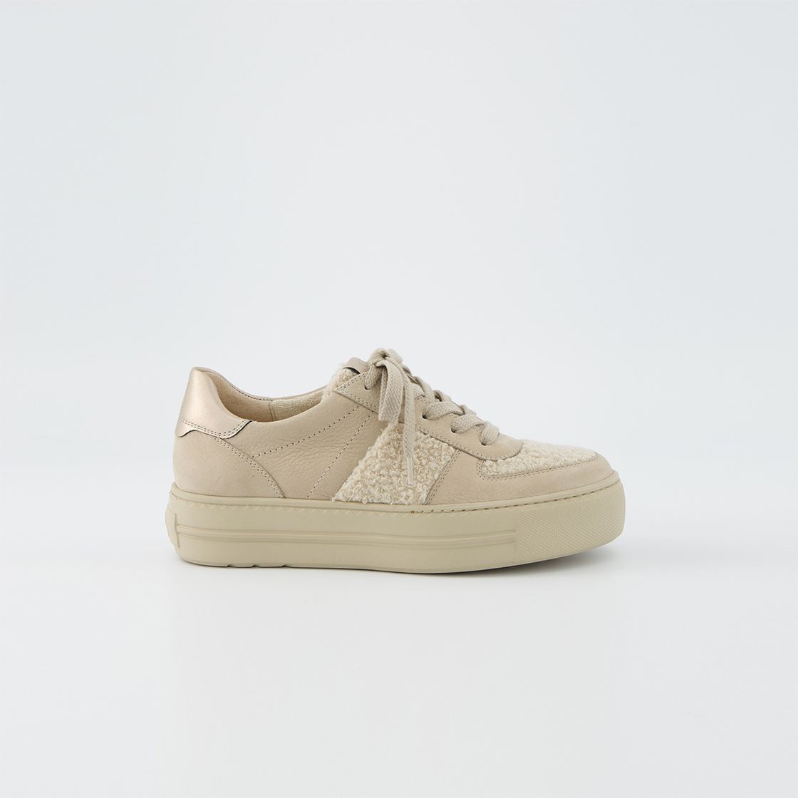 Paul Green 5487-018 - Beige - Back view