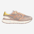 Premiata LAURYN - Beige - Back view